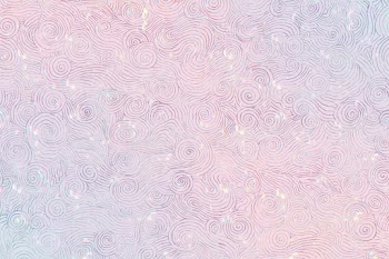 Floral holographic vector pattern remix from artwork by William Morris