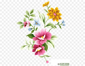 Floral Illustrations Decorative flowers Floral design Clip art - flower 