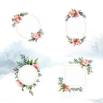 Floral invitation designs | Free stock vector - 489439