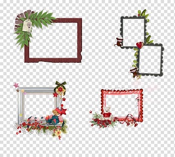 , Floral lace frame transparent background PNG clipart
