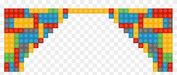 Floral - Lego Border Png