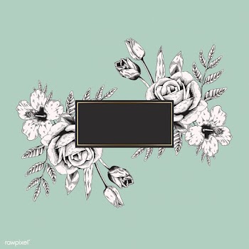 Floral logo banner | Free stock vector - 553199
