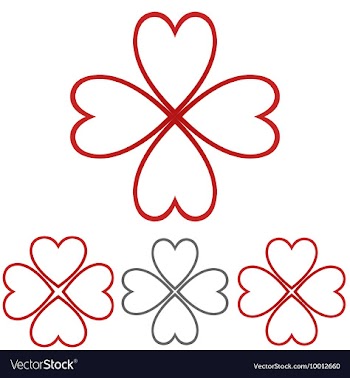 Floral Logo Set vector image