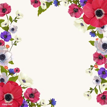 Floral mockup frame illustration | Free stock vector - 562809