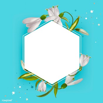 Floral mockup frame illustration | Free stock vector - 562864