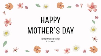 Floral mother's day template, blog | Free Vector Template - rawpixel
