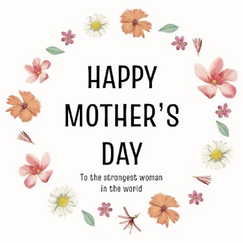Floral mother's day template, Instagram | Free PSD Template - rawpixel