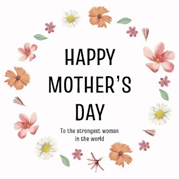 Floral mother's day template, Instagram | Free Vector Template - rawpixel