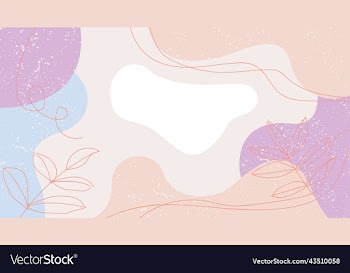 floral nature cover with copy space