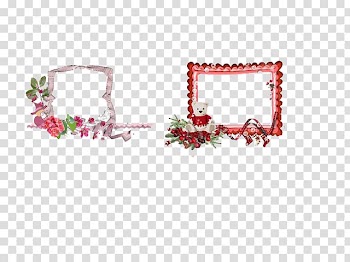 , Floral ornament background frame transparent background PNG clipart