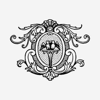 Floral ornament drawing, vintage illustration | Free PSD - rawpixel