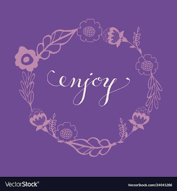 Floral ornament of leaves flowers swirls vector image