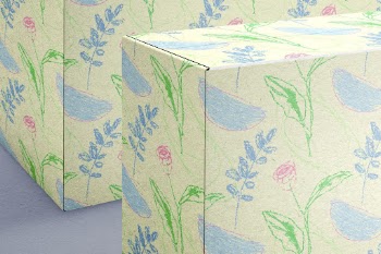 Floral paper box, hand drawn | Free Photo - rawpixel