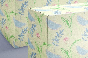 Floral paper box mockup, hand | Free PSD Mockup - rawpixel