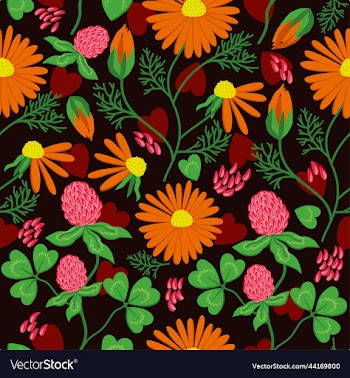 floral pattern