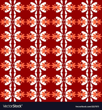 Floral pattern seamless vector image