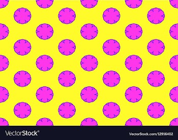 Floral pattern vector image