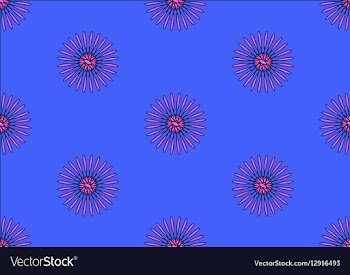 Floral pattern vector image
