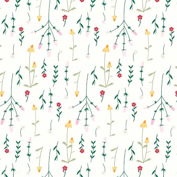Floral patterned background | Free stock vector - 544776