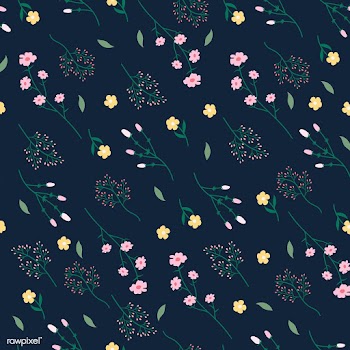 Floral patterned background | Free stock vector - 544778