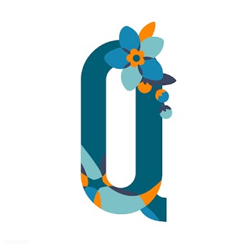 Floral patterned letters  | Free stock vector - 24050