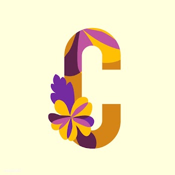 Floral patterned letters  | Free stock vector - 24088