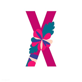 Floral patterned letters vector | Free stock vector - 24041