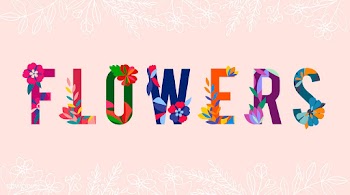Floral patterned letters vector | Free stock vector - 24043