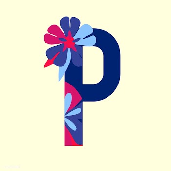 Floral patterned letters vector | Free stock vector - 24051