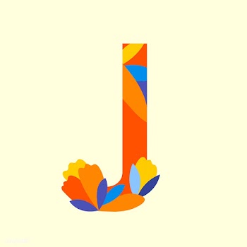 Floral patterned letters vector | Free stock vector - 24056