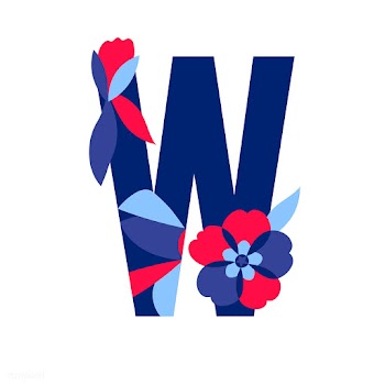 Floral patterned letters vector | Free stock vector - 24058