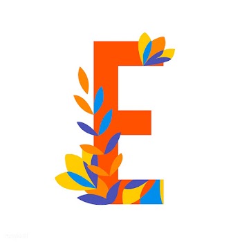 Floral patterned letters vector | Free stock vector - 24062