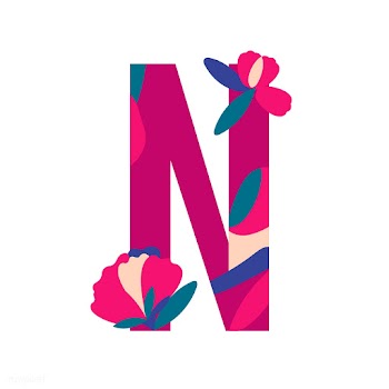Floral patterned letters vector | Free stock vector - 24072