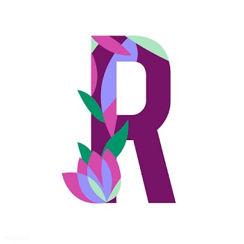 Floral patterned letters vector | Free stock vector - 24073
