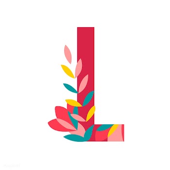 Floral patterned letters vector | Free stock vector - 24076