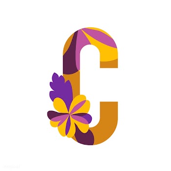 Floral patterned letters vector | Free stock vector - 24080