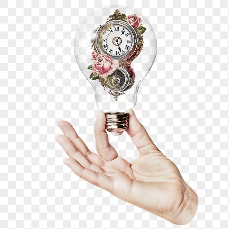 Floral pocket watch png sticker, | Free PNG - rawpixel
