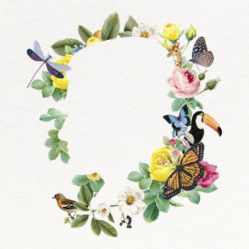 Floral portrait frame, surreal collage | Free Photo - rawpixel