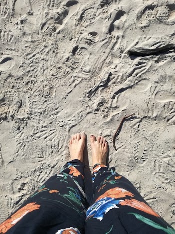 Floral Printed Pants