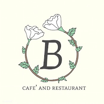 Floral restaurant logo | Free stock vector - 591888