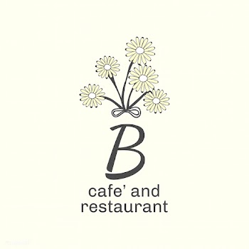 Floral restaurant logo | Free stock vector - 591910