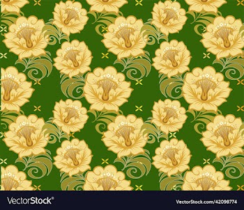 floral seamless background