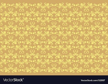 Floral seamless background vector image