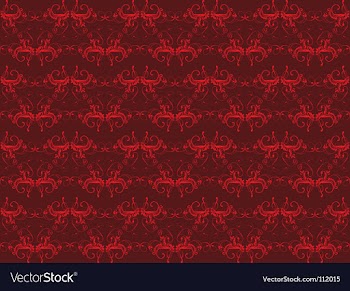 Floral seamless background vector image