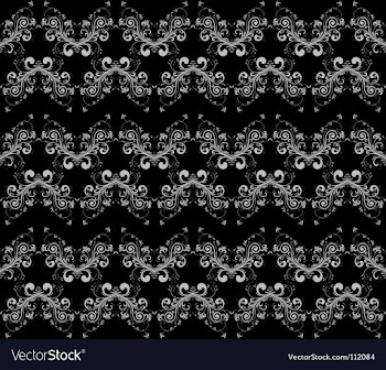 Floral seamless background vector image