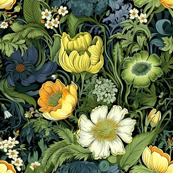 floral seamless pattern