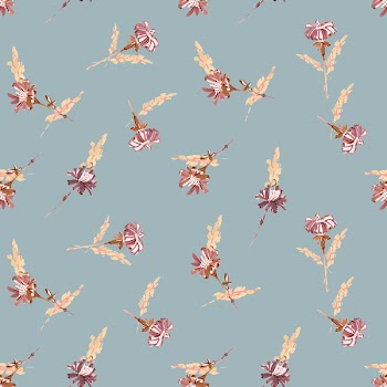 Floral seamless pattern