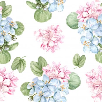 Floral seamless pattern Free Vector