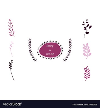 Floral seamless pattern vector image
