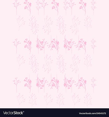 Floral seamless pattern vector image